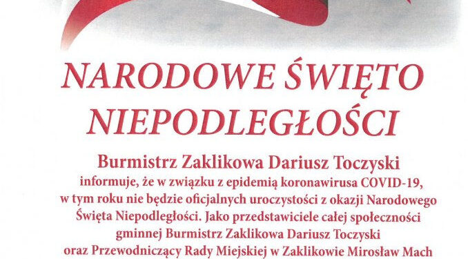 Zaklików: Święto Niepodległości