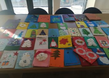 Łoniów: Listy do Świętego Mikołaja od dzieci z domu dziecka.