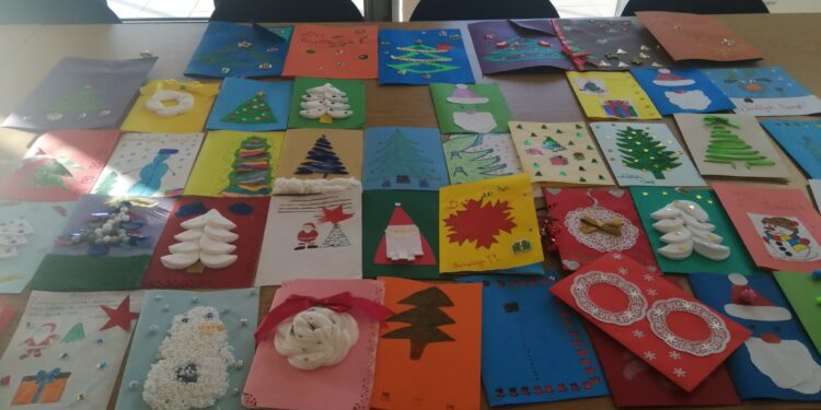 Łoniów: Listy do Świętego Mikołaja od dzieci z domu dziecka.