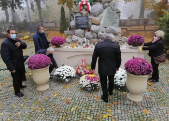 Sandomierz: Władze powiatu wsparły producentów kwiatów.