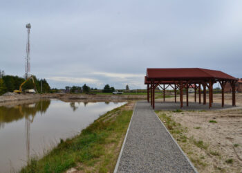 Przyszów: Zagospodarowanie starorzecza na finiszu