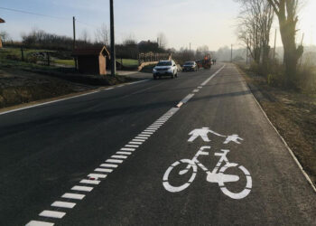 Zdziechowice: Dobiegła końca przebudowa drogi powiatowej