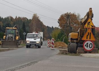 Mielec/Dębica: Inwestycje drogowe i chodnikowe