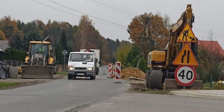 Mielec/Dębica: Inwestycje drogowe i chodnikowe