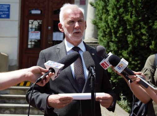 Tarnobrzeg: Prezydent z dodatnim wynikiem testu na COVID