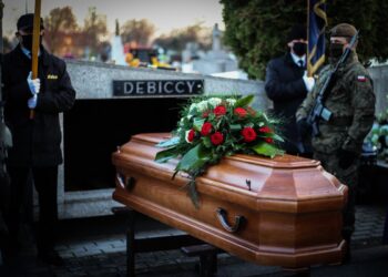 Mielec: Pożegnaliśmy kpt. Jerzego Dębickiego