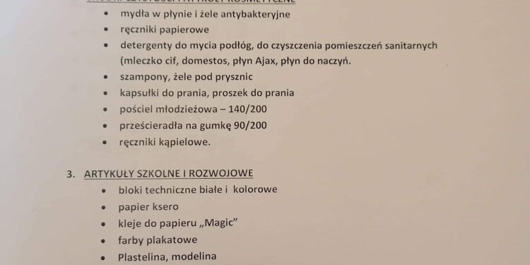 Stalowa Wola: Włącz się w akcję mikołajkową dla Domu Dziecka