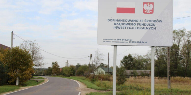 Powiat Niżański: 7 kilometrów dróg powiatowych po przebudowie