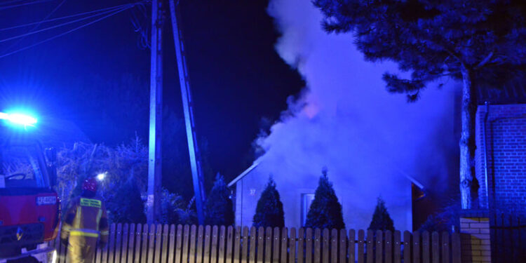 Grębów. Nocny pożar dwóch domów