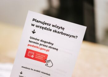 Region: Umów wizytę w urzędzie skarbowym