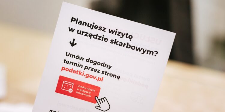 Region: Umów wizytę w urzędzie skarbowym