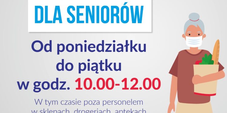 Tarnobrzeg. Godziny dla seniorów nie dla wszystkich starszych.