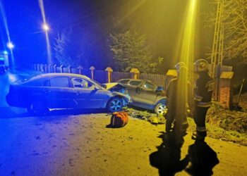 Grębów. Uderzył i uciekł