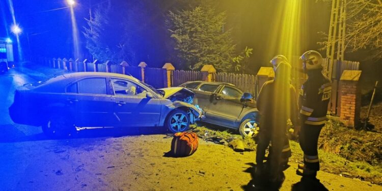 Grębów. Uderzył i uciekł