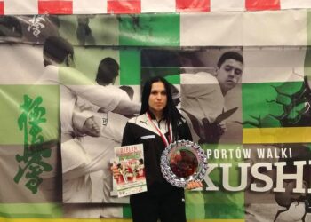 Gorzyce. Mistrzyni w karate trenuje w Gorzycach