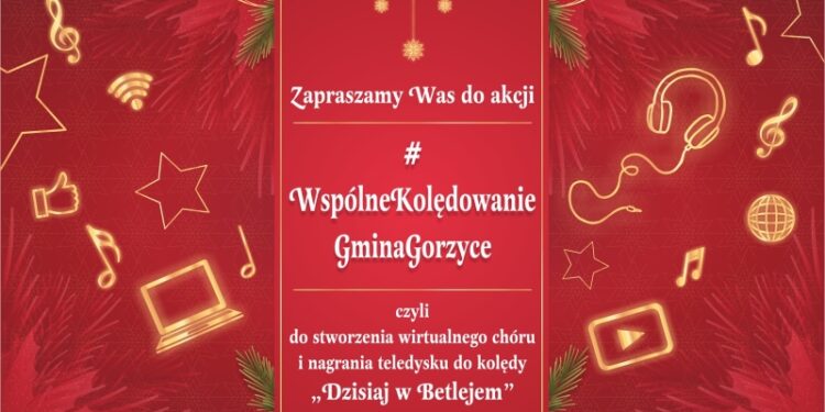 Gorzyce. Kolędowanie on-line