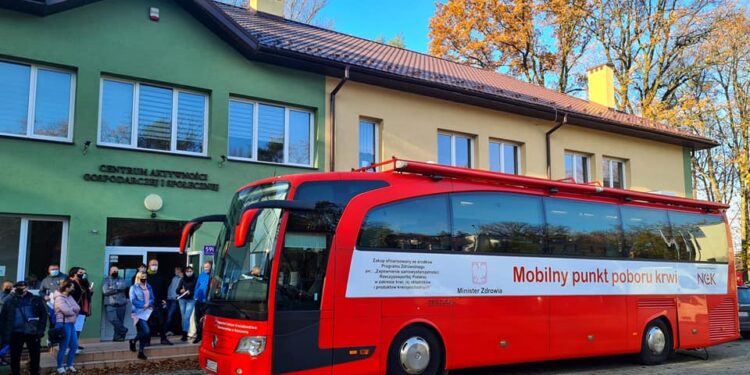 Dębica: Krew na wagę życia