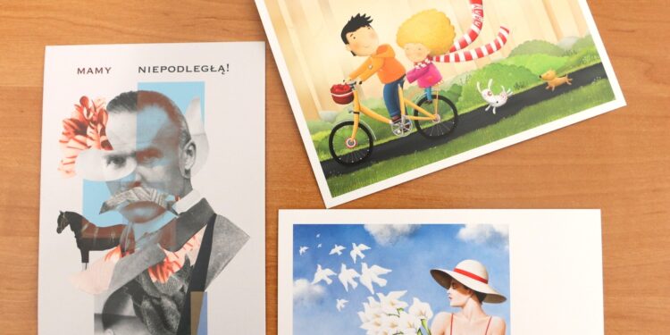 Stalowa Wola: Wyślij niepodległą pocztówkę z MBP
