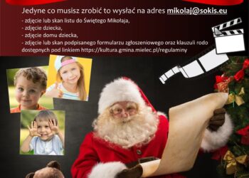 Mielec:  Święty Mikołaj także na zdalnej pracy
