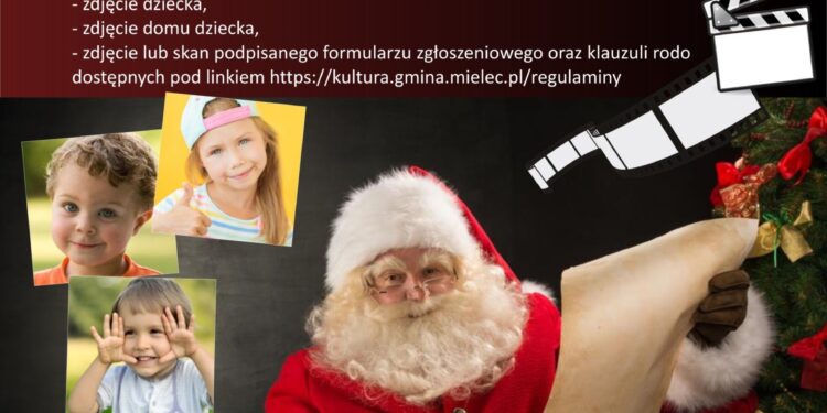 Mielec:  Święty Mikołaj także na zdalnej pracy