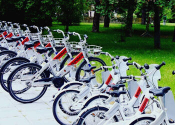 Stalowa Wola: Sezon rowerów miejskich dobiegł końca