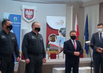 Nisko: Zakład Karny z Rzeszowa dostarczył kolejne tysiące uszytych maseczek