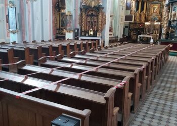 Tarnobrzeg. Dominikanie w kwarantannie. Przypadki zakażenia wirusem SARS–CoV–2.