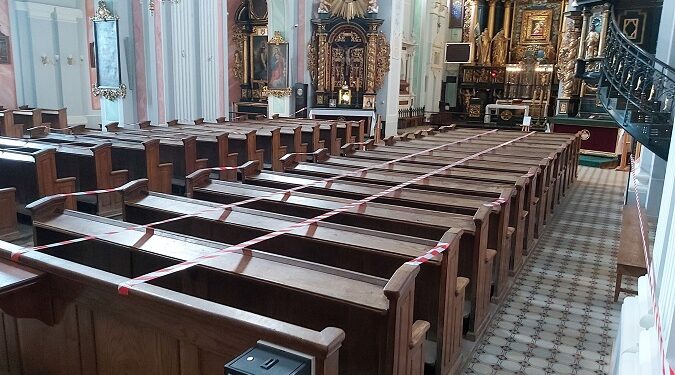 Tarnobrzeg. Dominikanie w kwarantannie. Przypadki zakażenia wirusem SARS–CoV–2.