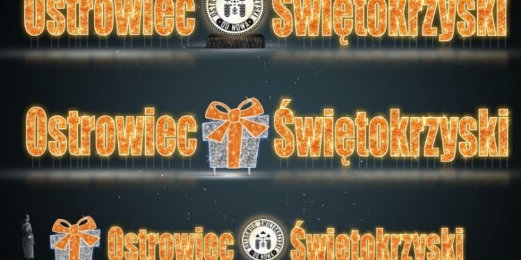 Ostrowiec Św.: Nowe świąteczne ozdoby