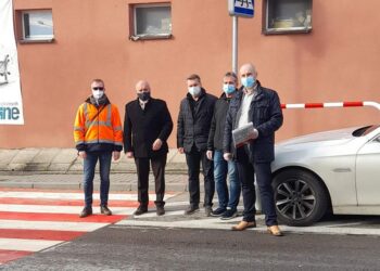 Opatów: Modernizacja przejść dla pieszych