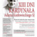 Region: XIII Dni Kardynała Adama Kozłowieckiego SJ