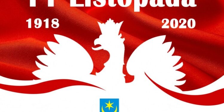 Tarnobrzeg. Symboliczne obchody Narodowego Święta Niepodległości.