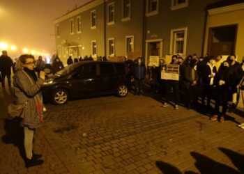 Tarnobrzeg. Cichy protest przeszedł ulicami miasta