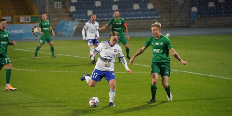 Mielec: Przegrana u siebie