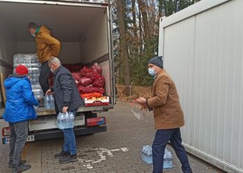 Dębica: Dzielą się swoimi plonami