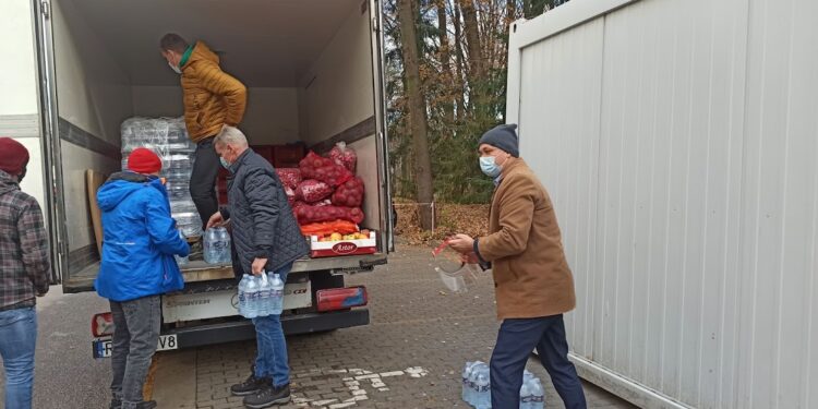 Dębica: Dzielą się swoimi plonami