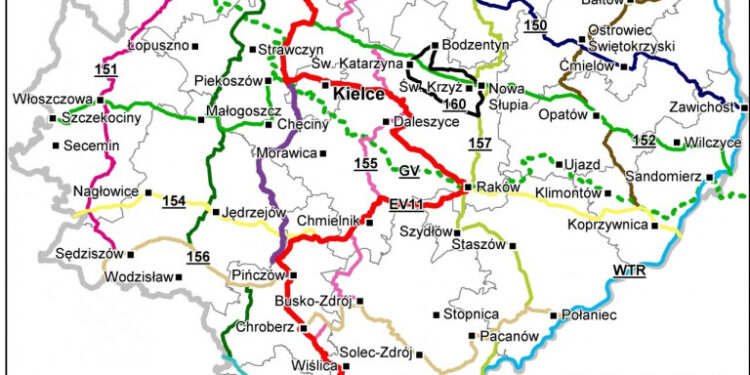 Świętokrzyskie: Zespół rowerowy podsumował rok pracy