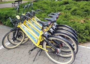 Tarnobrzeg. „Żółta flota” odjechała.