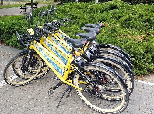 Tarnobrzeg. „Żółta flota” odjechała.