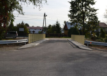 Rudnik nad Sanem: Przebudowany most już służy mieszkańcom
