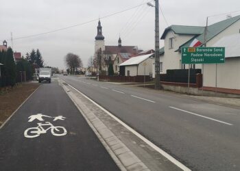 Baranów Sandomierski. Pieszo i rowerem