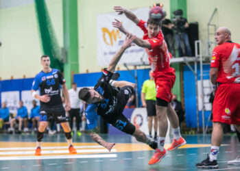 Mielec:  SPR Stal wygrywa z Gwardią Opole