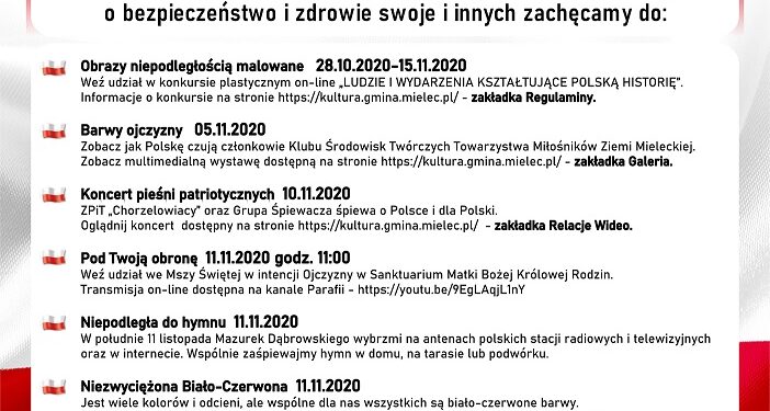 Mielec: Inne niż zazwyczaj świętowanie…
