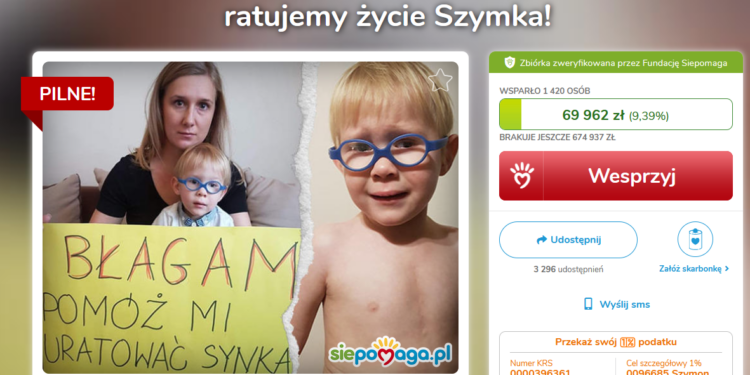 Region: Uratujmy życie Szymka!