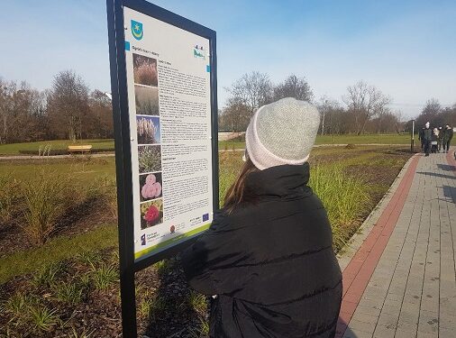 Tarnobrzeg. Promują i informują.