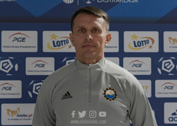 Mielec: Nowy trener Stali Mielec.