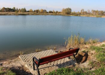 Gorzyce. Udogodnienia dla wędkarzy w Trześni
