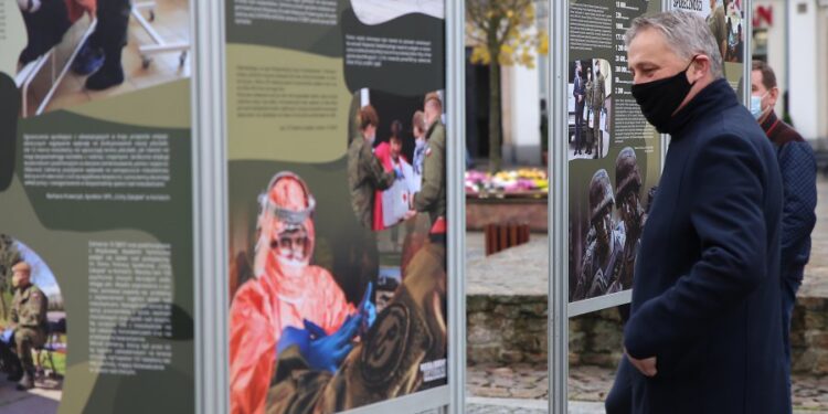 Region: Żołnierze WOT na wystawie