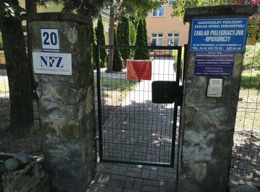 Tarnobrzeg. Kolejne przypadki koronawirusa w Zakładzie Pielęgnacyjno-Opiekuńczym