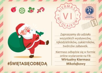 Sandomierz: Kiermasz Mikołajkowy w tym roku odbędzie się wirtualnie.